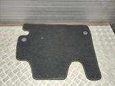 Rear floor mat