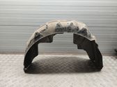 Rear arch fender liner splash guards