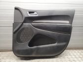 Front door card panel trim