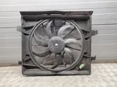 Electric radiator cooling fan