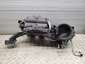 Interior heater climate box assembly