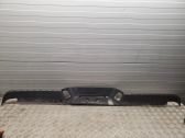 Rear bumper trim bar molding