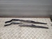 Front wiper blade arm