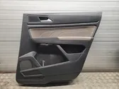 Rear door card panel trim