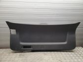 Tailgate/boot lid cover trim