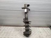 Front shock absorber with coil spring