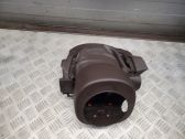 Steering wheel column trim