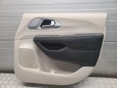 Front door card panel trim