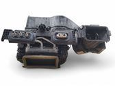 Interior heater climate box assembly