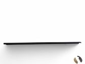 Front door glass trim molding