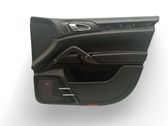 Front door card panel trim
