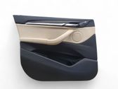 Front door card panel trim