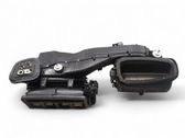 Interior heater climate box assembly