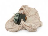 Steering wheel airbag