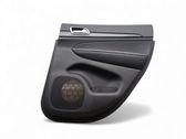 Rear door card panel trim