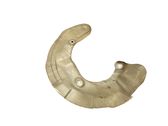 Front brake disc dust cover plate
