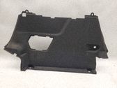 Tailgate/trunk side cover trim