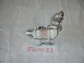 EGR valve cooler