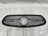 Front bumper upper radiator grill