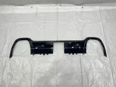 Rear bumper lower part trim