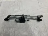 Front wiper linkage