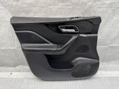 Front door card panel trim
