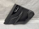 Rear door card panel trim