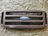 Front bumper upper radiator grill