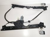 Front door window regulator with motor