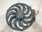 Electric radiator cooling fan