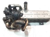 EGR valve cooler