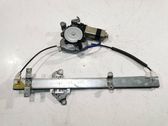 Front door window regulator with motor