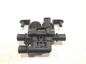Coolant heater control valve