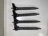 Fuel injectors set