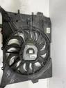 Electric radiator cooling fan