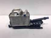 Oil filter mounting bracket
