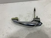 Front door exterior handle