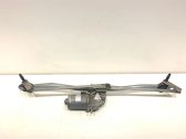 Front wiper linkage