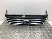 Front bumper upper radiator grill