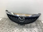 Front bumper upper radiator grill