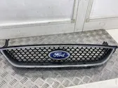 Front bumper upper radiator grill