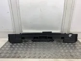 Front bumper foam support bar