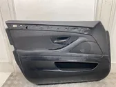 Front door card panel trim