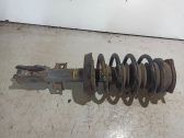 Front shock absorber with coil spring
