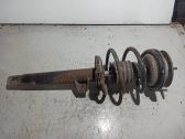 Front shock absorber with coil spring