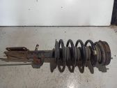 Front shock absorber with coil spring