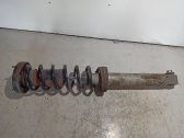 Rear shock absorber with coil spring