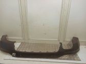 Rear bumper lower part trim