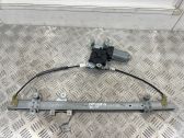 Front door manual window regulator