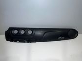 Dashboard center trim panel